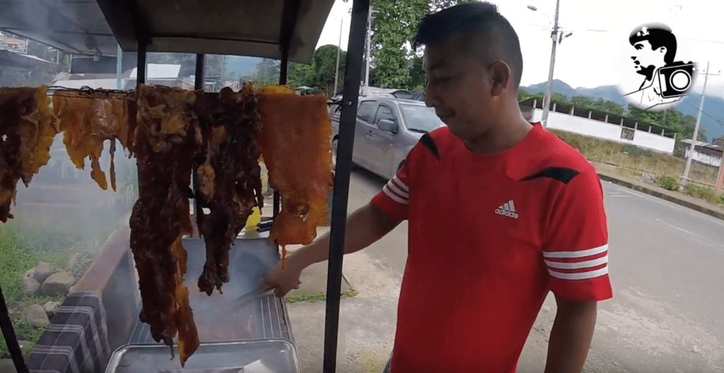 La comida en ruta es exquisita ...